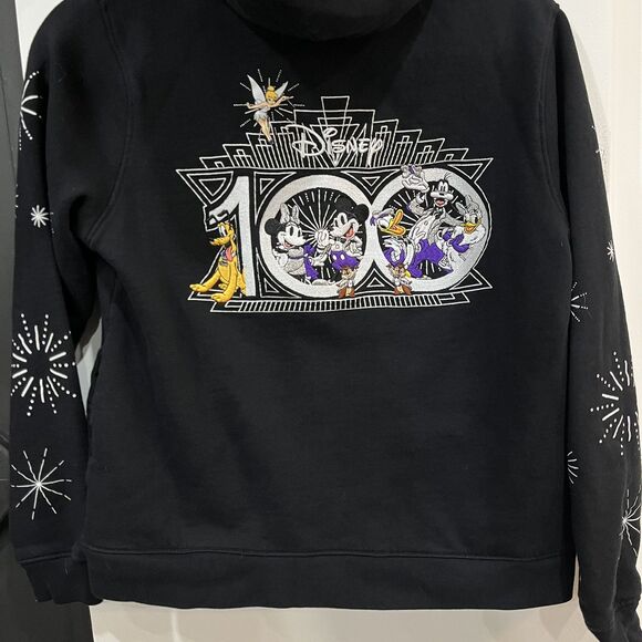Disney 100th Anniversary Mickey & Friends Womens Embroidered Jacket Size… - Picture 4 of 6